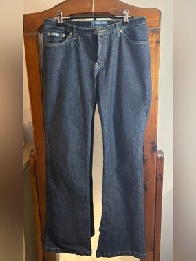 Y2K Low Rise Dark Wash Jeans